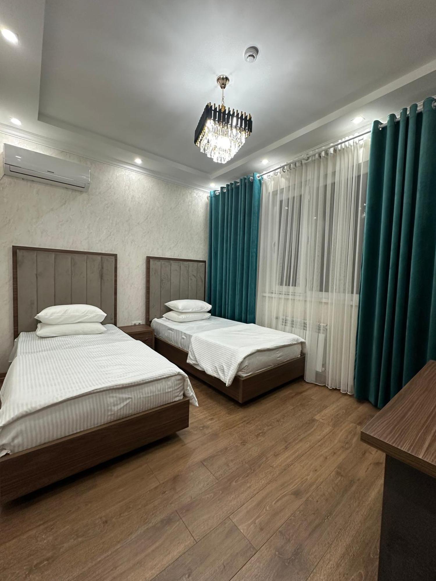 Hello Dushanbe Hostel Luaran gambar