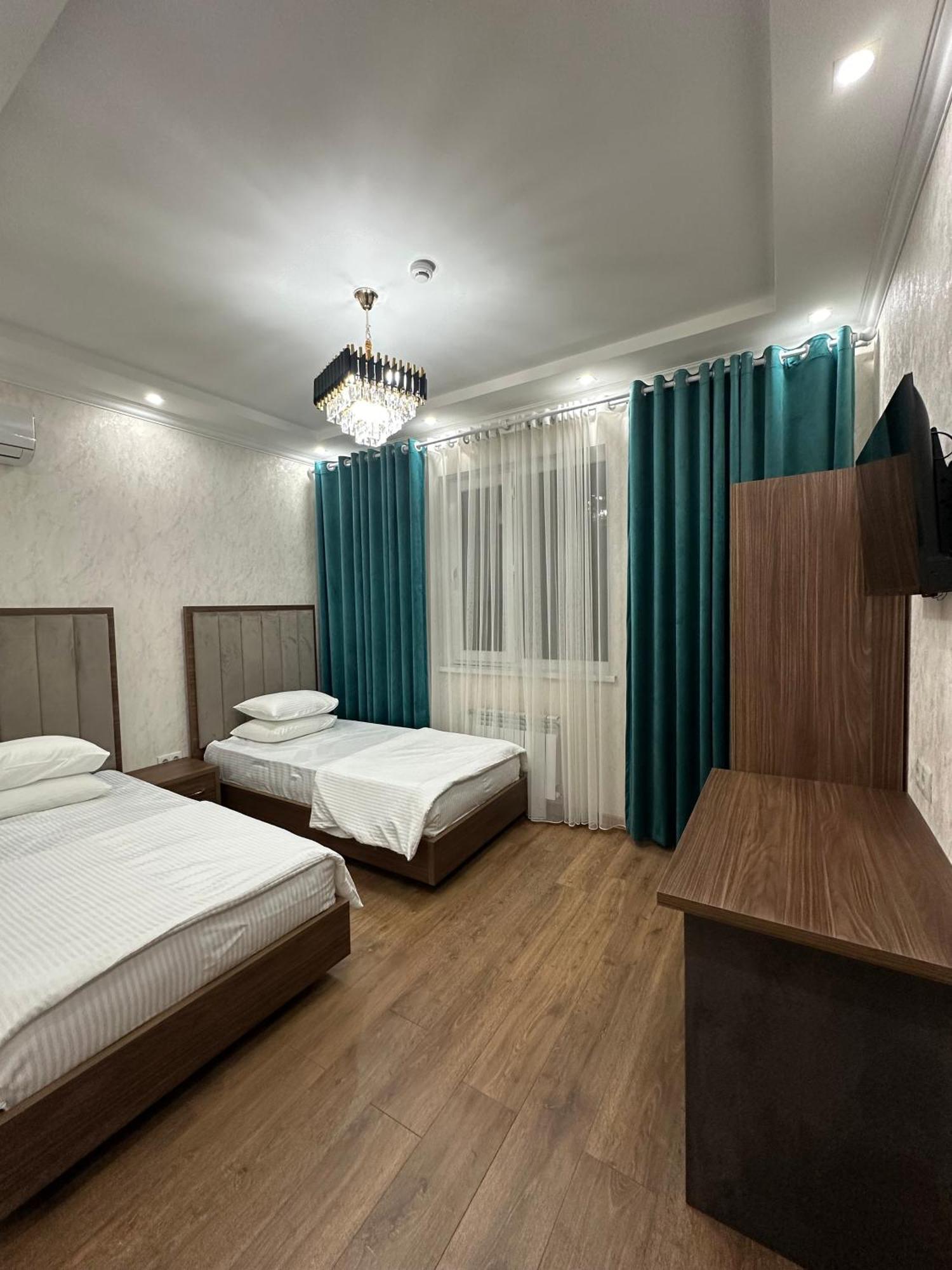 Hello Dushanbe Hostel Luaran gambar