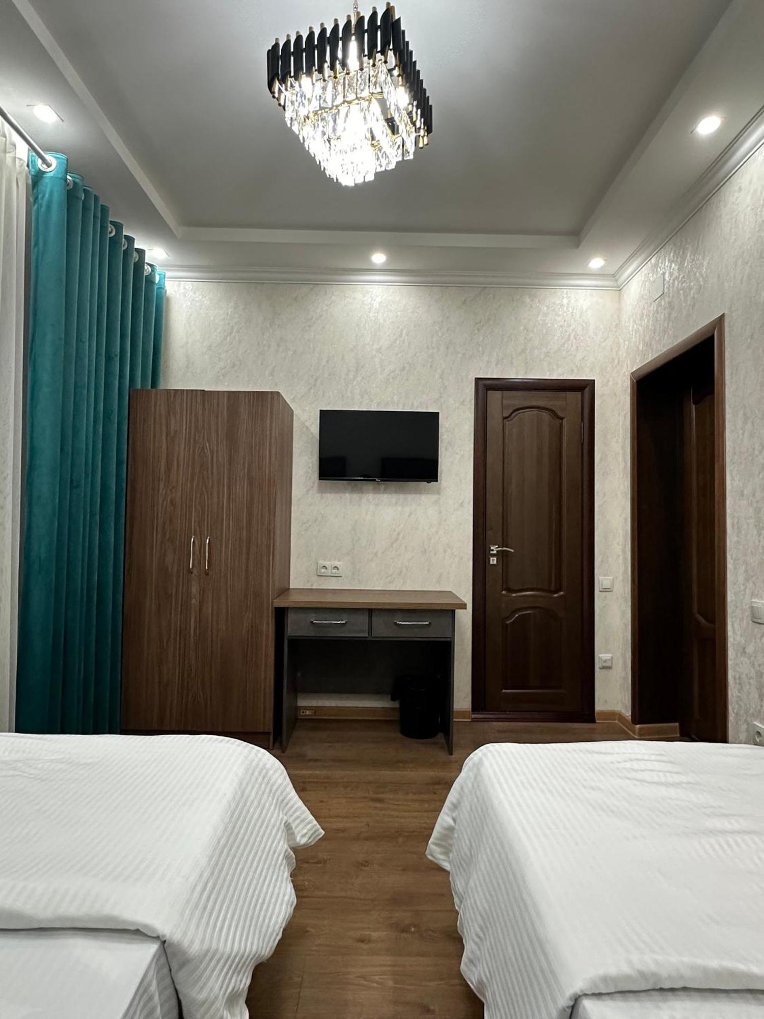 Hello Dushanbe Hostel Luaran gambar