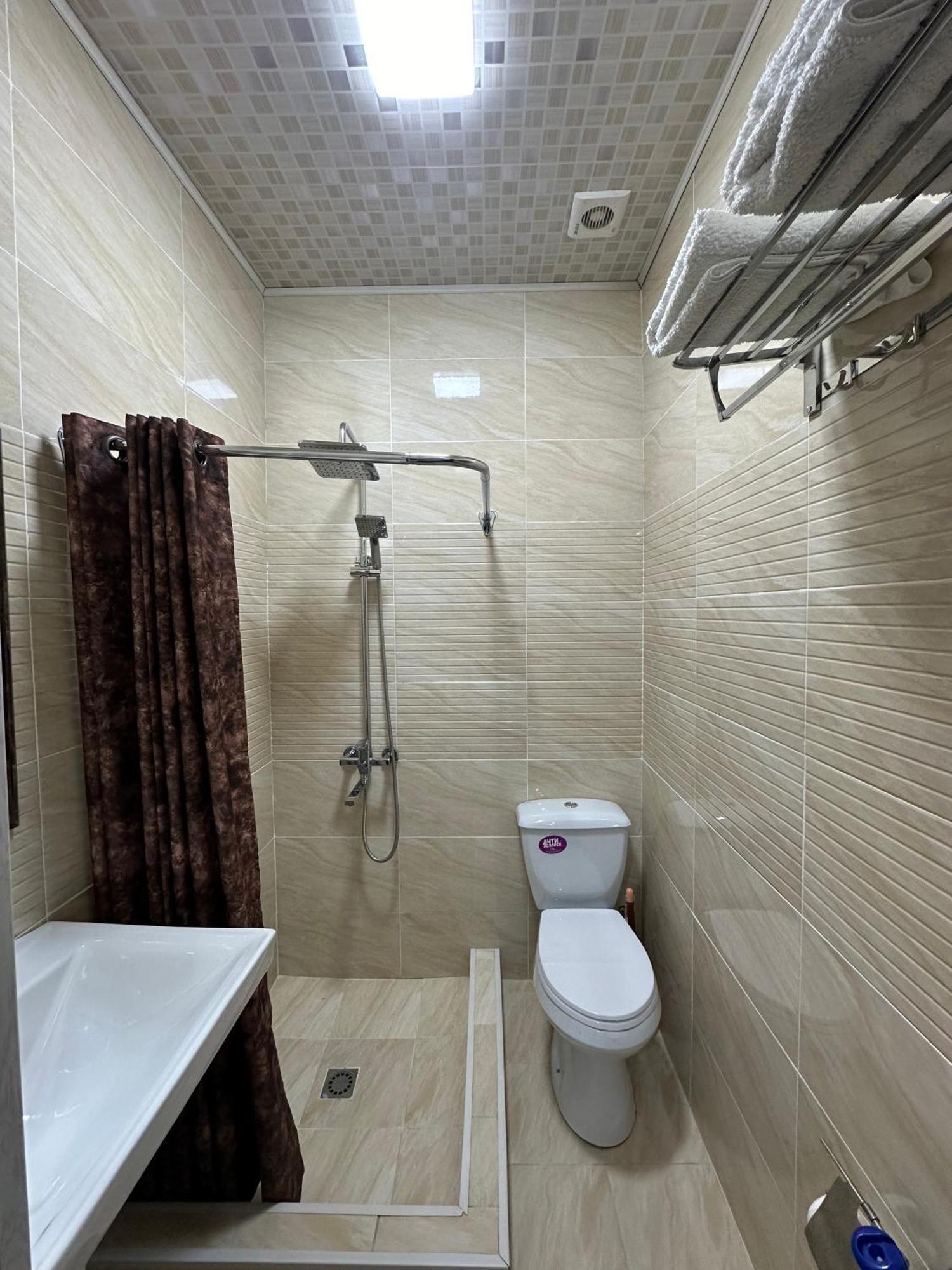 Hello Dushanbe Hostel Luaran gambar