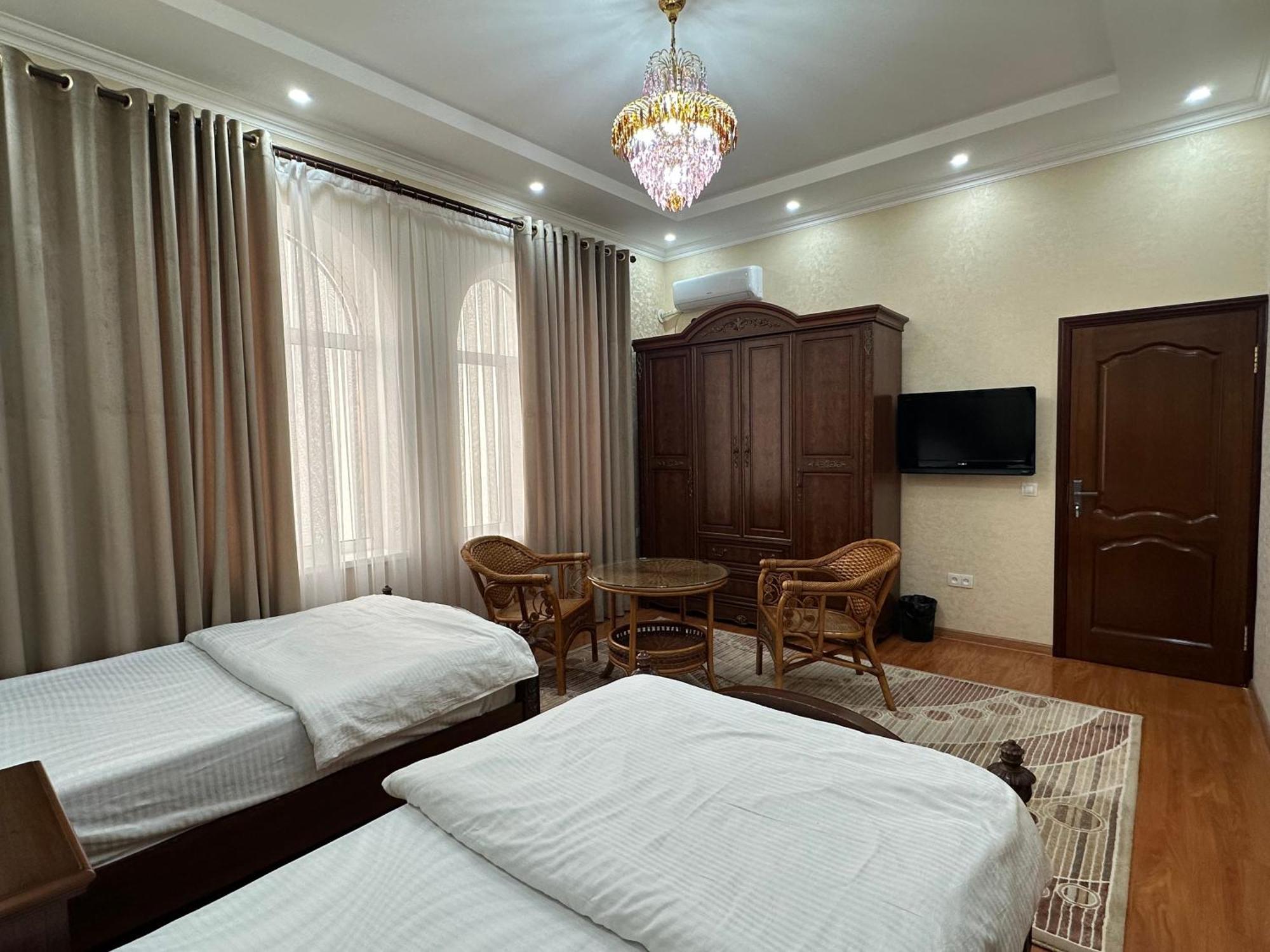 Hello Dushanbe Hostel Luaran gambar