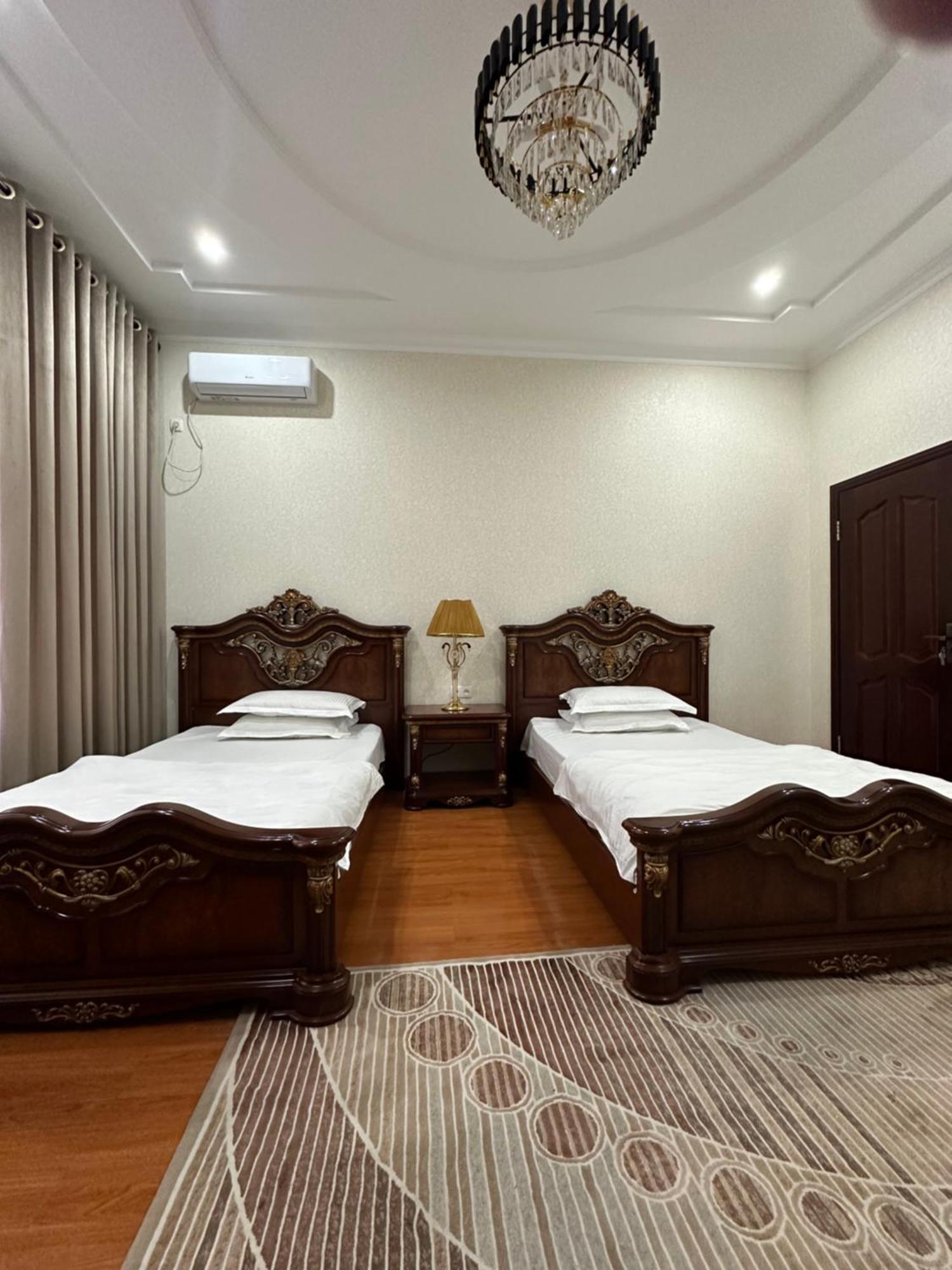Hello Dushanbe Hostel Luaran gambar