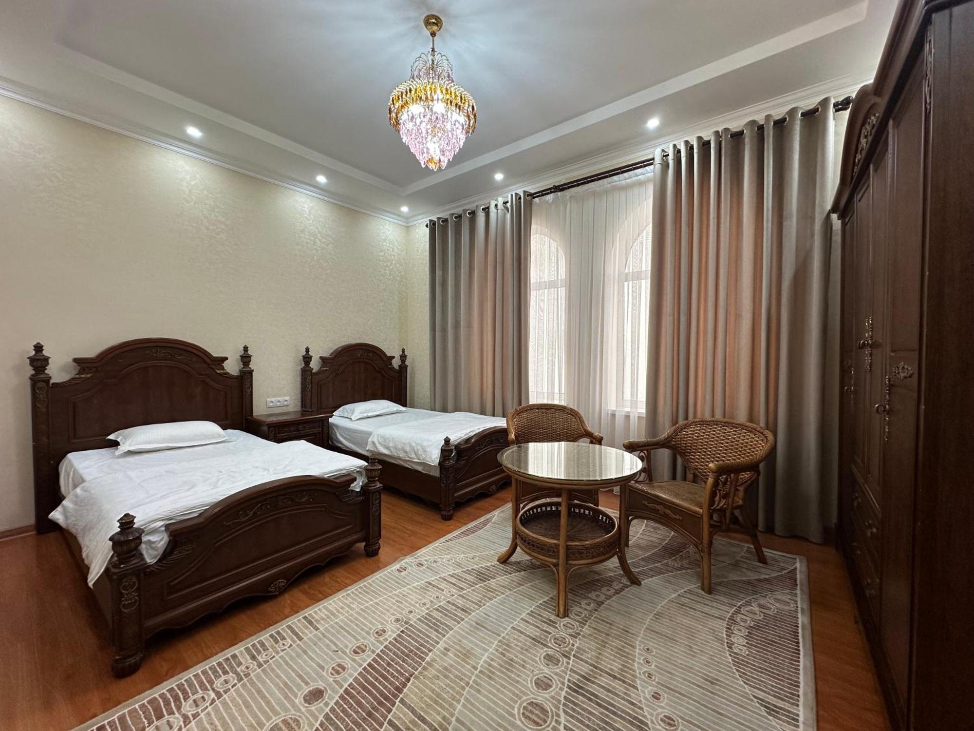 Hello Dushanbe Hostel Luaran gambar