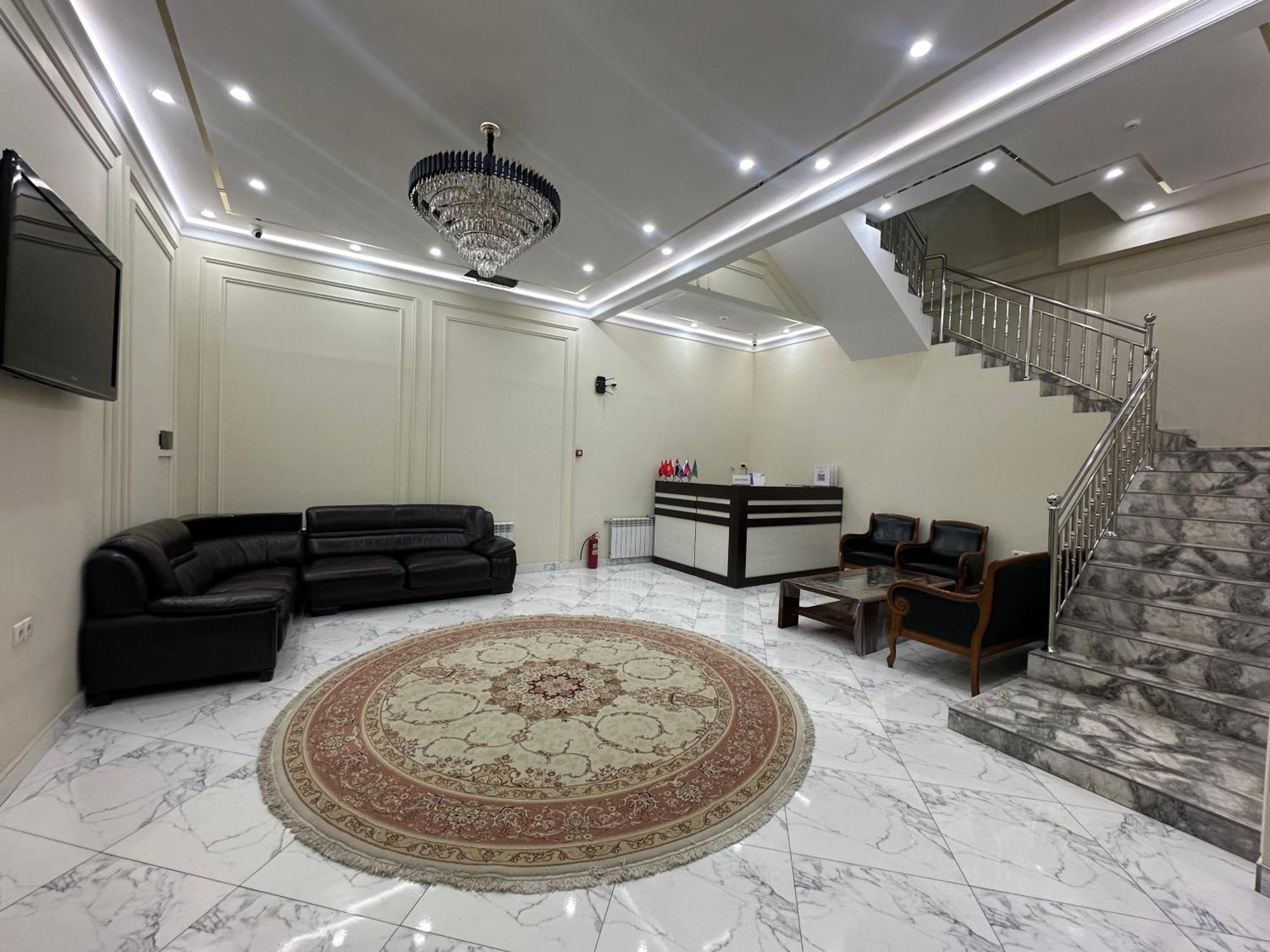 Hello Dushanbe Hostel Luaran gambar