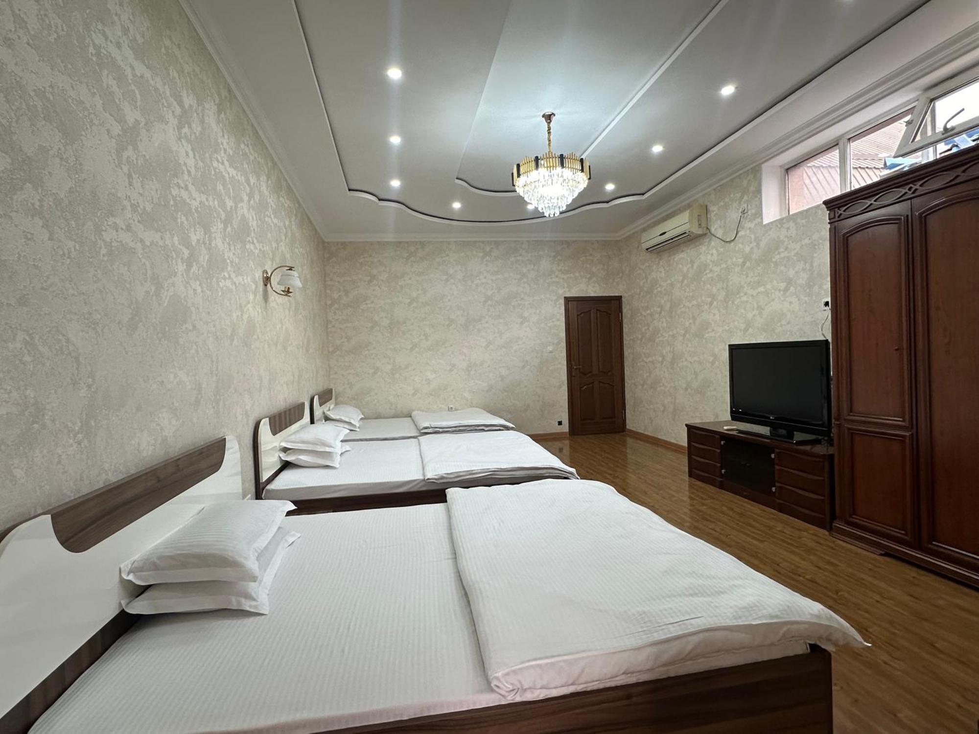 Hello Dushanbe Hostel Luaran gambar