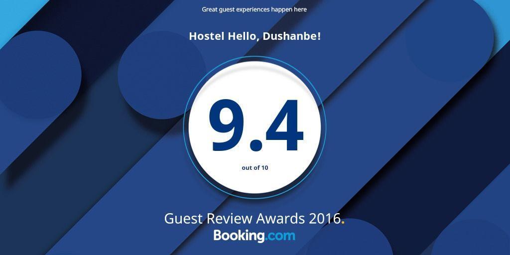 Hello Dushanbe Hostel Luaran gambar